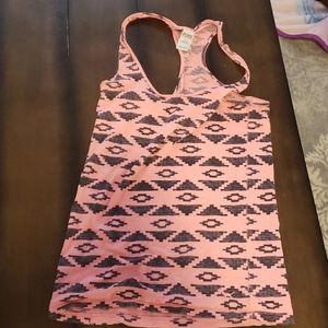 (3for13) Tank PINK aztec